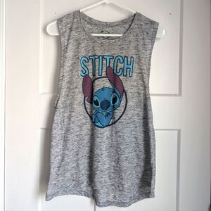 Disney Stitch Muscle Tank